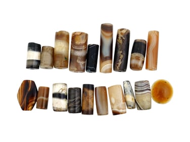 ANCIENT AGATE BEADS COLLECTION