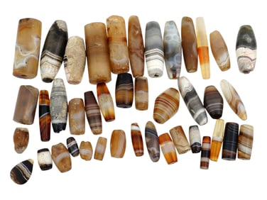 ANCIENT AGATE BEADS COLLECTION