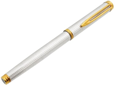 WATERMAN LE MAN STERLING SILVER BALLPOINT PEN