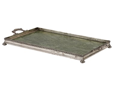 ANTIQUE AMERICAN MATTHEWS COMPANY ST SILVER TRAY