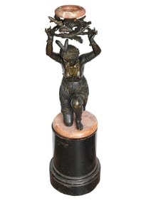 ANTIQUE FRENCH BRONZE SCULPTURE BY CHARLES DE MARNYHAC