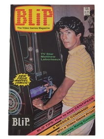 BLIP MAGAZINE NO 1 FEB 1983