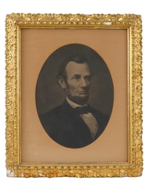 ANTIQUE AMERICAN ENGRAVING ATTR WILLIAM EDGAR MARSHALL