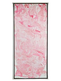 ELYSSA RUNDLE ABSTRACT EXPRESSIONIST OIL PAINTING