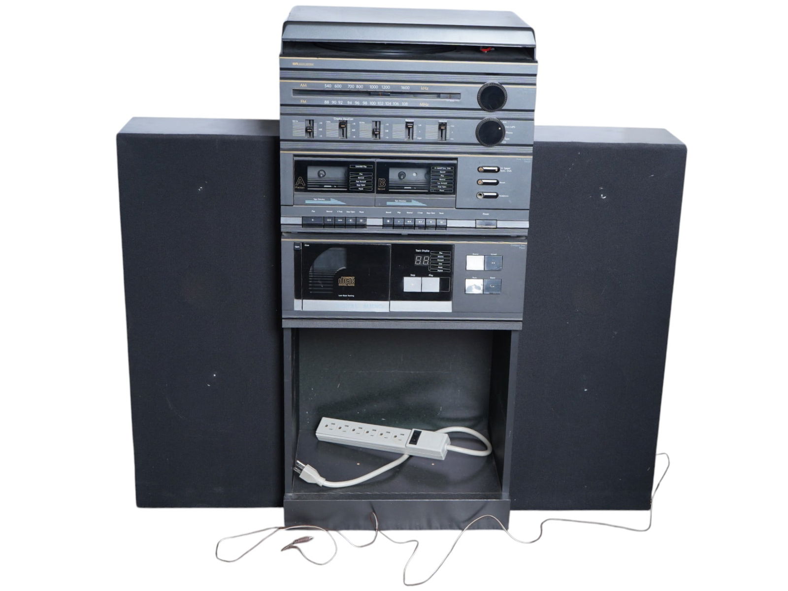 AMERICAN DIGITAL AUDIO STAND SR 3000 W SPEAKER SYSTEM (1 of 11)