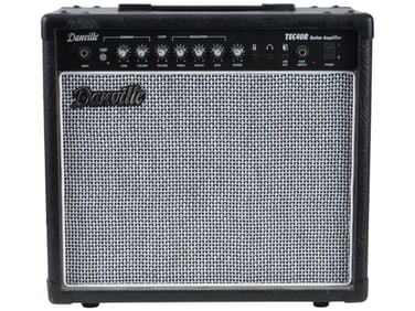 DANVILLE TEC40R GUITAR AMPLIFIER WITH CORD