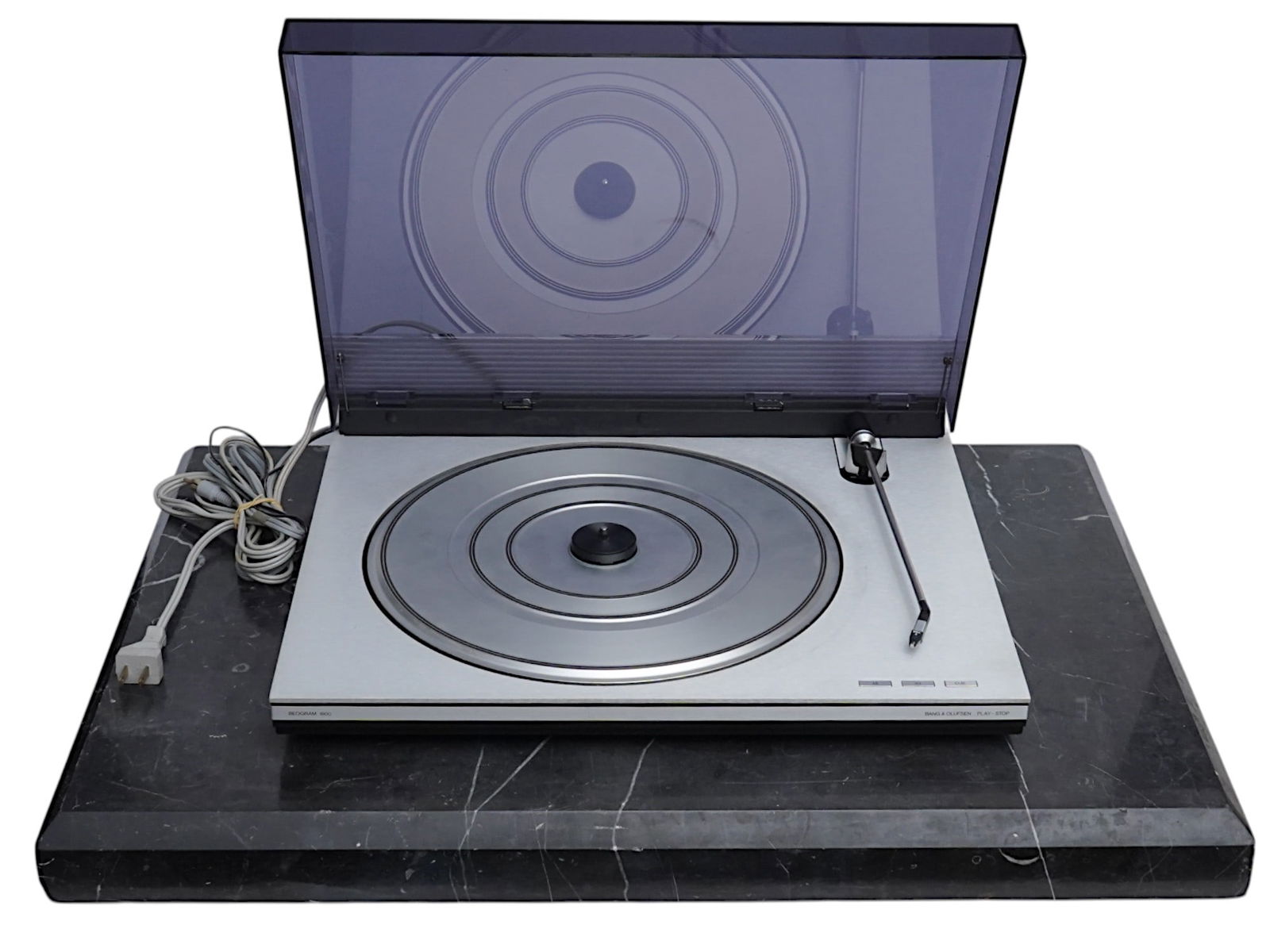 BANG AND OLUFSEN BEOGRAM 1800 LP RECORD TURNTABLE (1 of 11)
