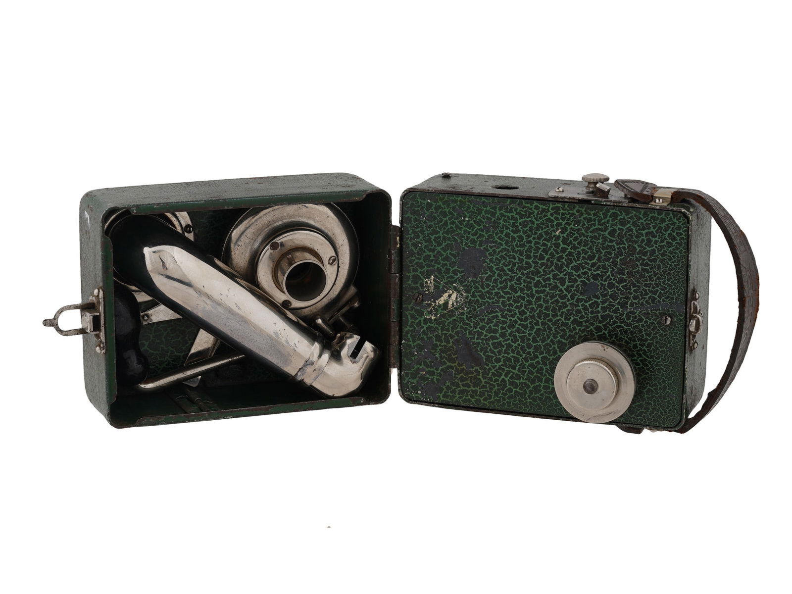 1930S COLIBRI BELGIAN POCKET GRAMOPHONE (1 of 5)