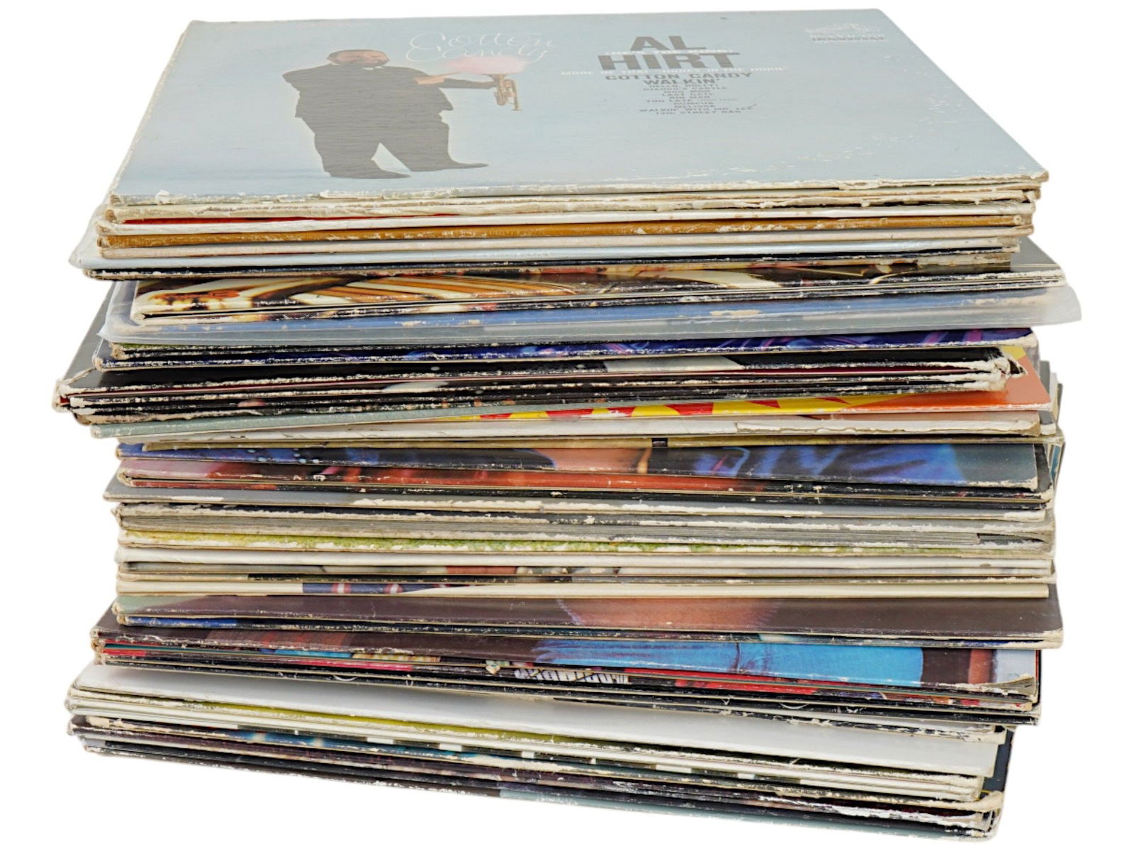 COLLECTION OF 49 VINTAGE VINYL LP RECORDS MULTIPLE STYLES (1 of 11)