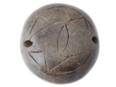 ANCIENT SYRIAN MIDDLE EASTERN STEATITE STONE STAMP