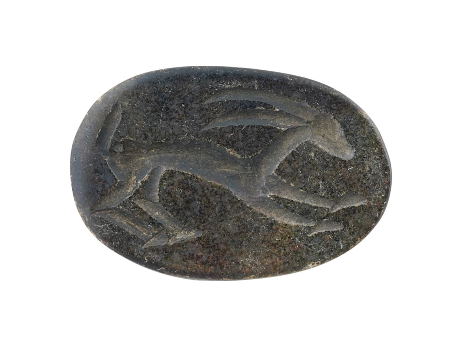 ANCIENT SUMERIAN STEATITE SEAL STAMP 3000 TO 2000 BC (1 of 5)