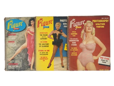 AMERICAN MID CENT FIGURE QUARTERLY MAGAZINE ISSUES