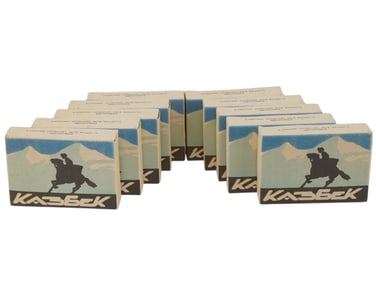 LOT OF 10 SOVIET ERA KAZBEK CIGARETTE PACKS