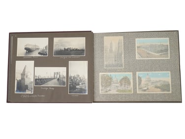 COLLECTION OF 160 ANTIQUE AMERICAN HAWAII REAL PHOTOS
