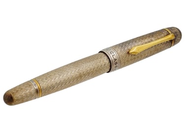 LTD ED VANNERIE CP8 STERLING SILVER ROLLERBALL PEN