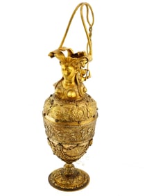 ANTIQUE ELKINGTON CO ELECTROTYPE OF CHARLES V EWER