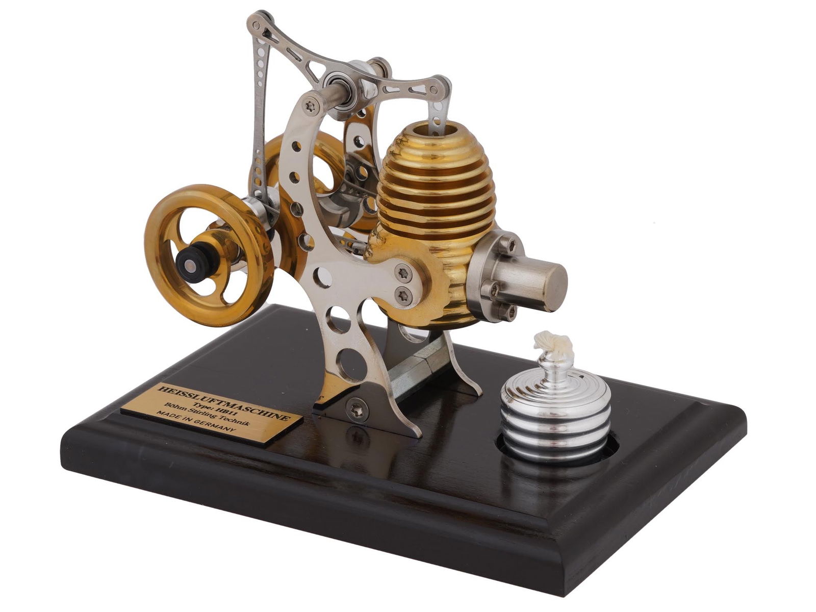 GERMAN BOHM STIRLING HB11 ENGINE DESK DECOR (1 of 11)
