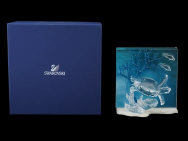 SWAROVSKI CRYSTAL WONDERS OF THE SEA ETERNITY IOB