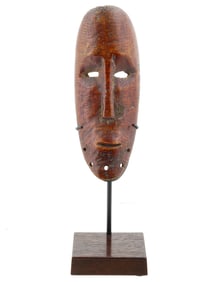 VINTAGE AFRICAN WOODEN MASK