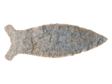 ANCIENT AMERICAN KENTUCKY PALEO PERIOD STONE ARROWHEAD