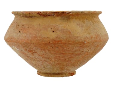 ANCIENT HOLY LAND TERRACOTTA POTTERY BOWL