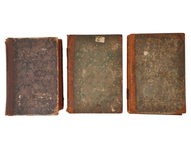 ANTIQUE HARPERS BAZAR WEEKLY ISSUES AND LATIN LEXICON