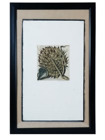 LTD ETCHING AQUATINT BY BRIGITTE COUDRAIN SIGNED