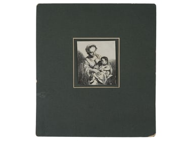 CORNELIS PIETERSZ BEGA DUTCH GOLDEN AGE ETCHING
