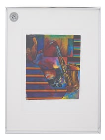 AMERICAN LTD ED SIGNED PRINT BY GREGORY FREDERICK