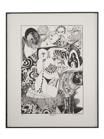 MAGDALENE ODUNDO BRITISH AP OFFSET LITHOGRAPH
