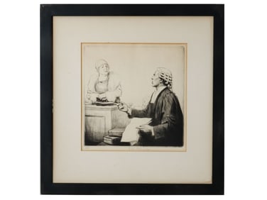 SALOMON VAN ABBE DRYPOINT PRINT PLAINTIFFS CASE
