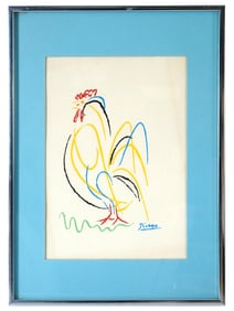 AFTER PABLO PICASSO SPANISH MODERNIST LITHOGRAPH