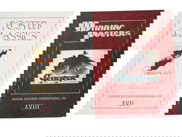 VINTAGE POSTER AUCTIONS INTERNATIONAL CATALOGS