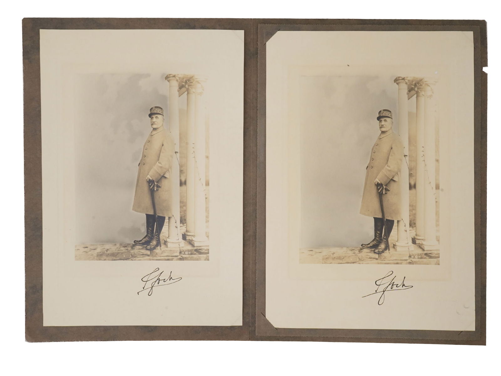 ANTIQUE PHOTOS OF FERDINAND FOCH BY FRANK MOORE (1 of 8)