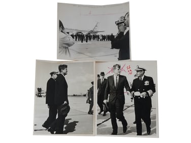 ORIGINAL PHOTOS OF US PRESIDENT JOHN F KENNEDY