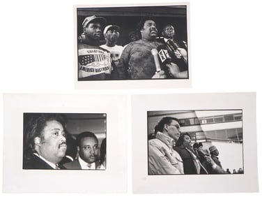 VINTAGE AMERICAN PHOTOS ALFRED CHARLES SHARPTON 1990S