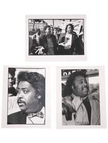 VINTAGE AMERICAN PHOTOS ALFRED CHARLES SHARPTON 1990