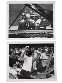 VINTAGE AMERICAN PHOTO PORTRAITS RUDOLF SERKIN 1959