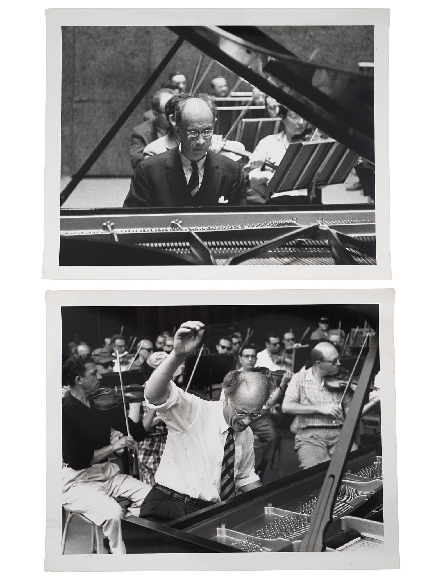 VINTAGE AMERICAN PHOTO PORTRAITS RUDOLF SERKIN 1959 (1 of 4)