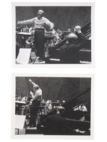 VINTAGE AMERICAN PHOTOS EUGENE ORMANDY RUDOLF SERKIN