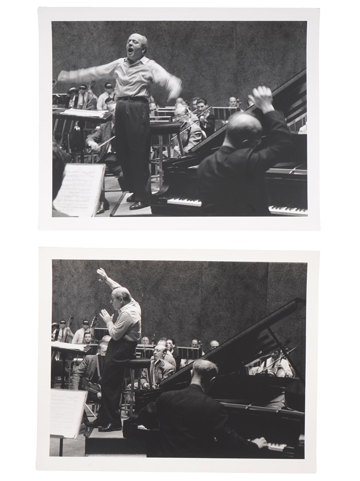 VINTAGE AMERICAN PHOTOS EUGENE ORMANDY RUDOLF SERKIN (1 of 6)