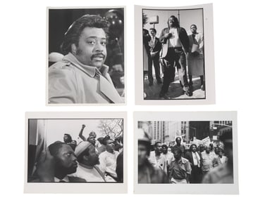 VINTAGE AMERICAN PHOTOS ALFRED CHARLES SHARPTON 1990S