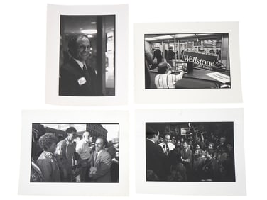 VINTAGE AMERICAN PHOTOS PAUL WELLSTONE CAMPAIGN 1990