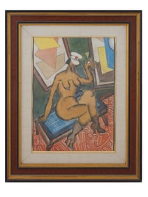 VLADIMIR VASILIEVICH LEBEDEV RUSSIAN SOVIET PAINTING