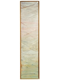 ELYSSA RUNDLE ABSTRACT EXPRESSIONIST OIL PAINTING