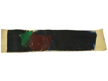 MID CENTURY AMERICAN ABSTRACT ACRYLIC PAINTING