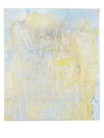 MID CENTURY AMERICAN ABSTRACT ACRYLIC PAINTING