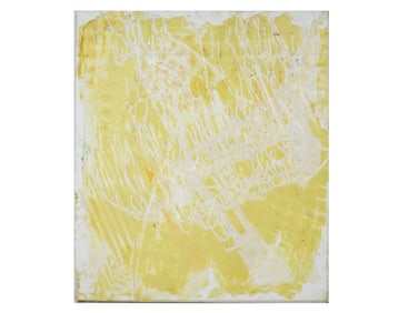 MID CENTURY AMERICAN ABSTRACT ACRYLIC PAINTING