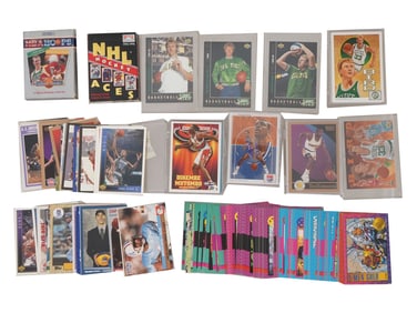 VINTAGE AMERICAN SPORTS AND POP CULTURE TRADING CARDS