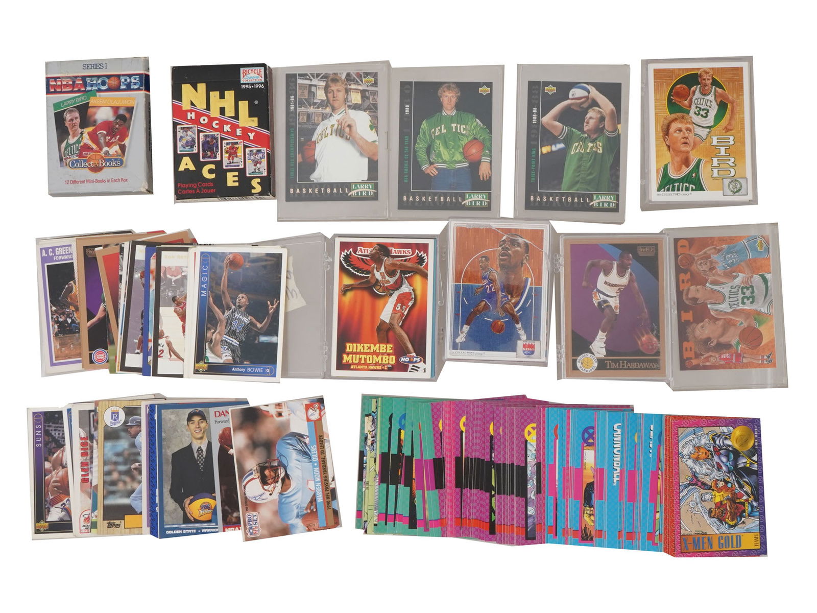 VINTAGE AMERICAN SPORTS AND POP CULTURE TRADING CARDS (1 of 3)